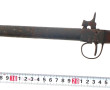 Pistolet coup de poing milieu XIXe à can