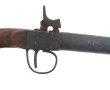 Pistolet coup de poing milieu XIXe à can