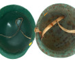 Lot de 2 coques de casques américain et 