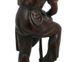 BUCHERON - Sculpture en bois sculpté, fi