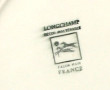 LONGCHAMP - 12 assiettes à poisson en fa