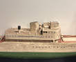 Bateau motorisable L. 100 cm (état d'usa