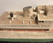 Bateau motorisable L. 100 cm (état d'usa