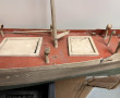 Bateau motorisable L. 100 cm (état d'usa