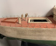 Bateau motorisable L. 100 cm (état d'usa