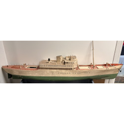 Bateau motorisable L. 100 cm (état d'usa