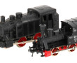 JOUEF (Ho) - 2 locomotives à vapeur, éta