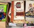 Lot de jeux vintages en coffrets, tête à