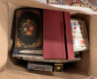 Lot de jeux vintages en coffrets, tête à