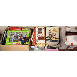 Lot de jeux vintages en coffrets, tête à