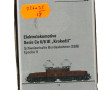 MARKLIN (Ho) - locomotive crocodile séri