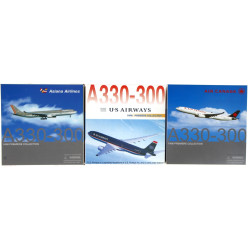 AVIATION - 3 modèles réduits d'avions de