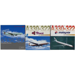 AVIATION - 3 modèles réduits d'avions de