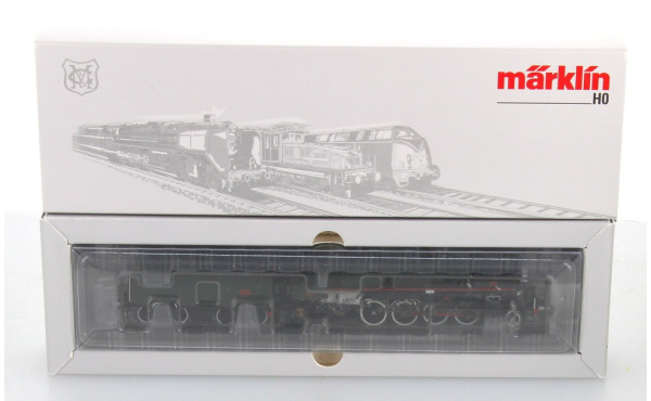 MARKLIN (Ho) - locomotive à vapeur 141 R