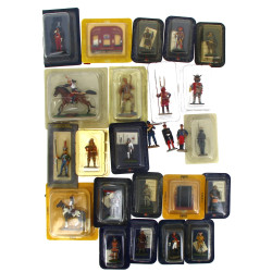 Lot de soldats et cavaliers toutes époqu