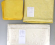 SYRIE - Linge de table : nappe jaune 120