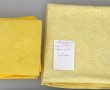 SYRIE - Linge de table : nappe jaune 120