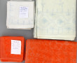 SYRIE - Linge de table : nappe orange 20