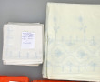 SYRIE - Linge de table : nappe orange 20