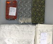 SYRIE - Linge de table : nappe blanche e