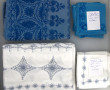 SYRIE - Linge de table : nappe bleue 190