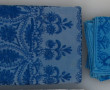 SYRIE - Linge de table : nappe bleue 190