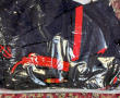 Tenue de marin avec bâchi, col, vareuse,