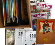 Carton de BD souples et rigides, dont Ma