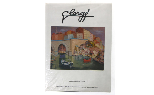  PEINTURE - CLERGÉ :Yvon Le Bihan "Augus