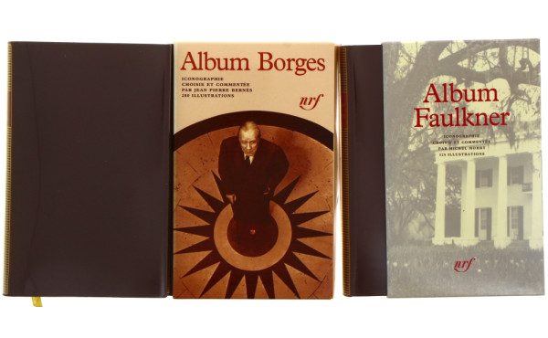 PLEIADE - 3 albums illustrés: "Borges", 