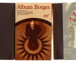 PLEIADE - 3 albums illustrés: "Borges", 