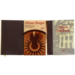 PLEIADE - 3 albums illustrés: "Borges", 