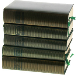 PLEIADE - 5 volumes: PLUTARQUE "Les vies