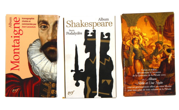 PLEIADE - 3 albums illustrés: "Shakespea