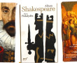 PLEIADE - 3 albums illustrés: "Shakespea