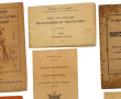 MILITARIA - Ensemble de petits livrets d