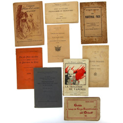 MILITARIA - Ensemble de petits livrets d