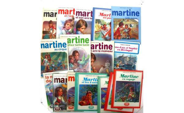 19 BD MARTINE + 2 autres BD de la même c