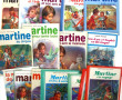 19 BD MARTINE + 2 autres BD de la même c