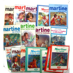 19 BD MARTINE + 2 autres BD de la même c