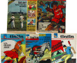 PILOTE - TINTIN - SPIROU - caisse de mag