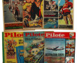 PILOTE - TINTIN - SPIROU - caisse de mag