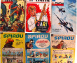PILOTE - TINTIN - SPIROU - caisse de mag