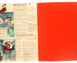 Cahier de chansons illustré en couleur e