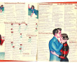 Cahier de chansons illustré en couleur e