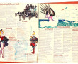 Cahier de chansons illustré en couleur e