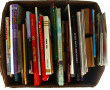 Carton de livres pour enfants, BD, livre
