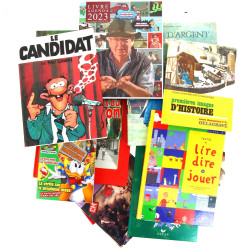 Carton de livres pour enfants, BD, livre