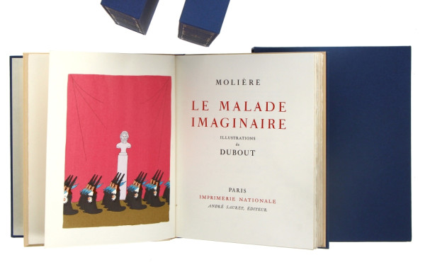 DUBOUT (Illustrateur) et MOLIERE - "Le M