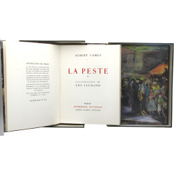 EDY-LEGRAND (illustrateur) et CAMUS - "L